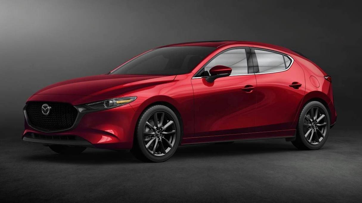 The SkyActiv-X engine will be made available in both the hatchback and sedan Mazda3.